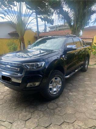 FORD RANGER 2.5 XLT 4X2 CD 16V FLEX 4P MANUAL